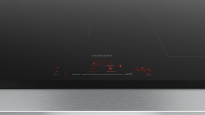 Siemens ED851HWB1E iQ500 80cm 5 Zone Induction Hob - Black