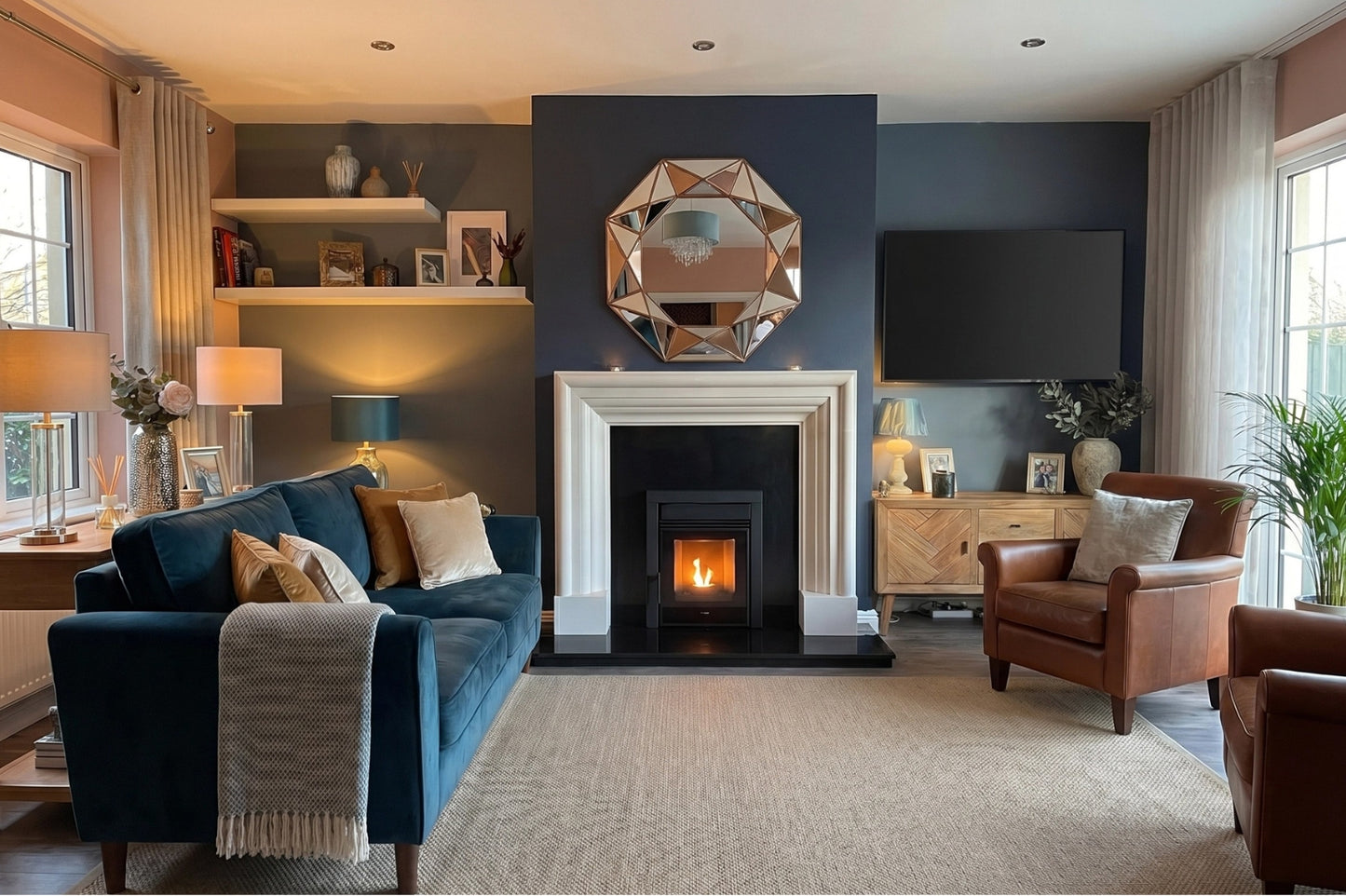 Elcofire Cooper 6S Pellet Stove