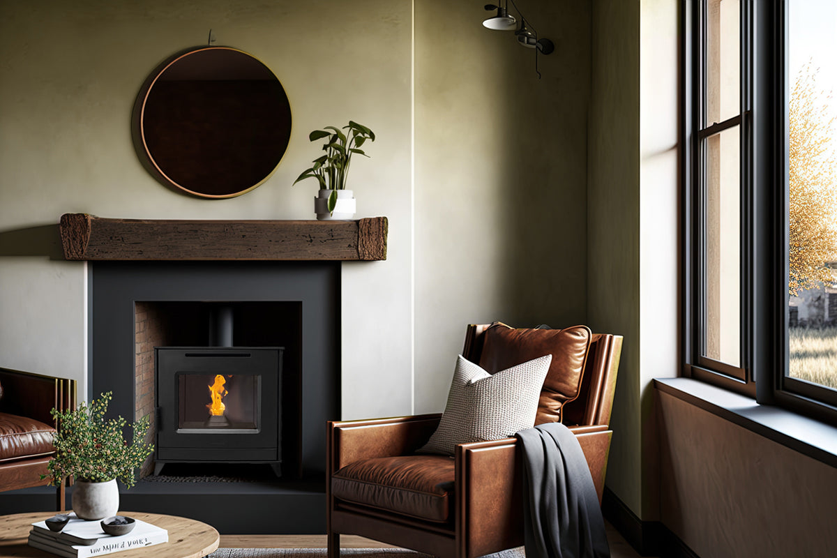 Elcofire Strata 17 Pellet Boiler Stove