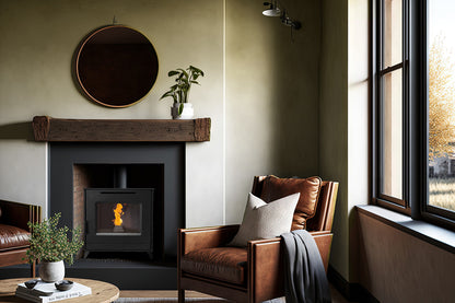 Elcofire Strata 17 Pellet Boiler Stove