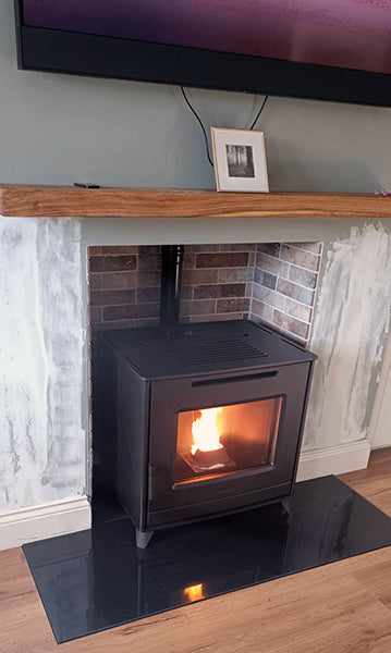 Elcofire Strata 17 Pellet Boiler Stove
