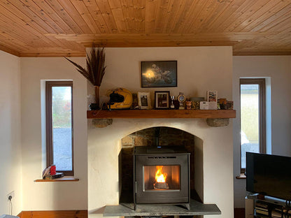 Elcofire Strata 17 Pellet Boiler Stove