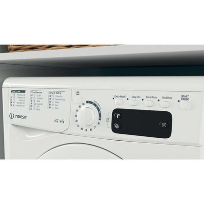 Indesit EWDE 761483 W UK Washer Dryer 7kg Wash / 6kg Dry  - White