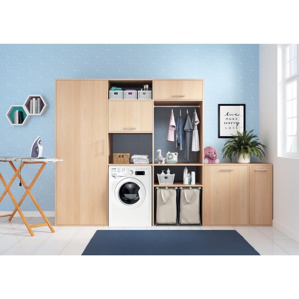 Indesit EWDE 761483 W UK Washer Dryer 7kg Wash / 6kg Dry  - White