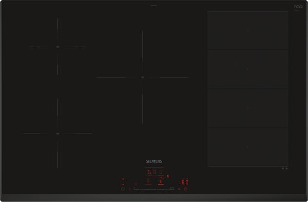 Siemens EX851HVC1E iQ700 80cm 5 Zone Induction Hob