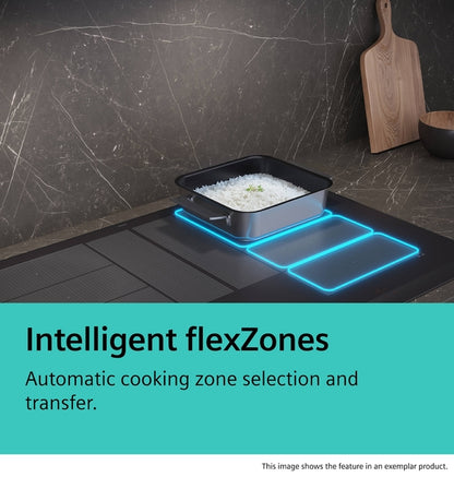 Siemens EX851HVC1E iQ700 80cm 5 Zone Induction Hob