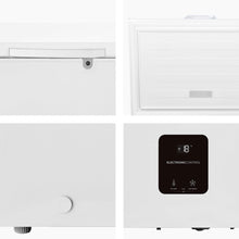 Hisense FC386D4AWLE 197 Litre Chest Freezer - White