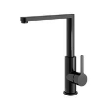 Aqualla FN-KM-BSS Fyn Kitchen Mixer - Black Stainless Steel