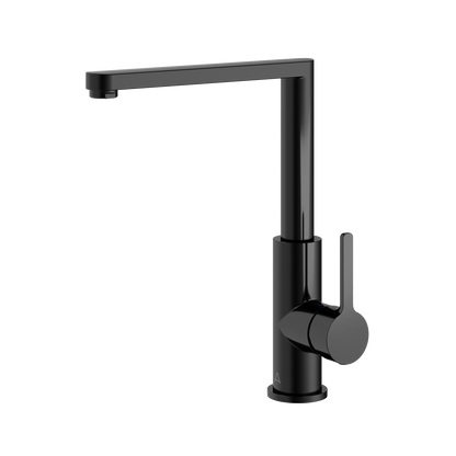 Aqualla FN-KM-BSS Fyn Kitchen Mixer - Black Stainless Steel