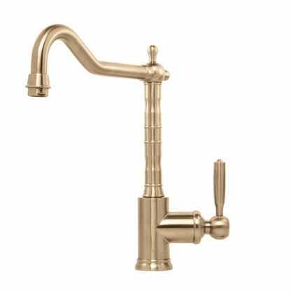 Caple FRA/AB Frampton Traditional Single Lever Tap - Antique Brass