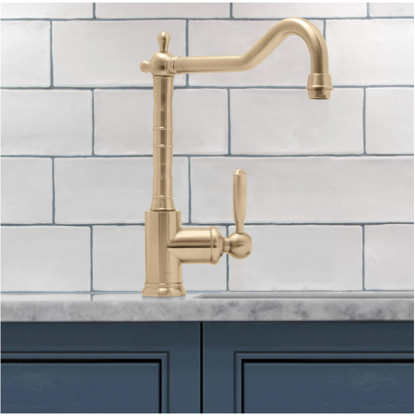 Caple FRA/AB Frampton Traditional Single Lever Tap - Antique Brass