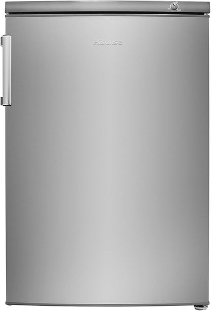 Hisense FV105D4BC21 Under Counter Freezer - Silver