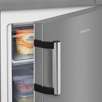 Hisense FV105D4BC21 Under Counter Freezer - Silver