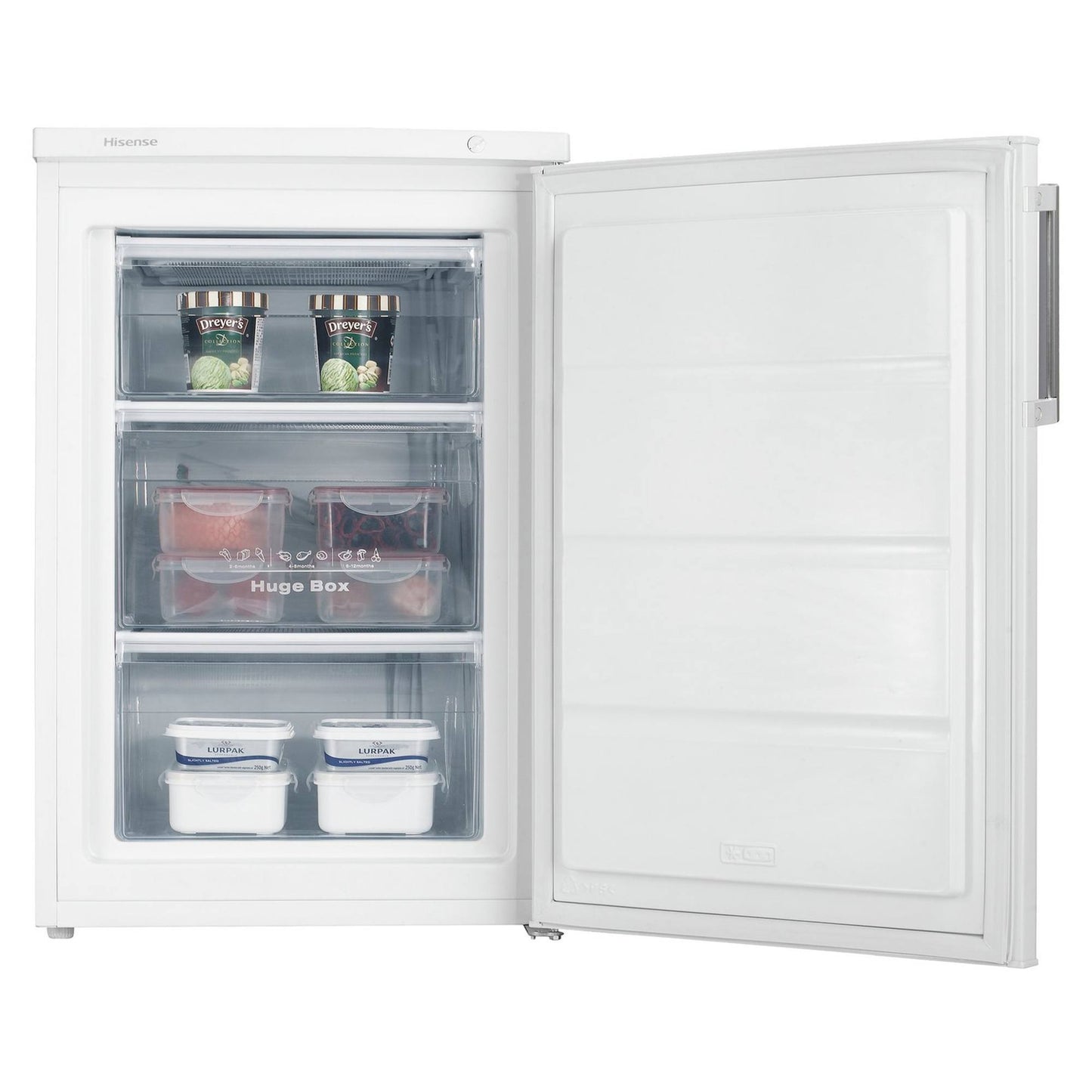 Hisense FV105D4BW21 Undercounter Freezer - White