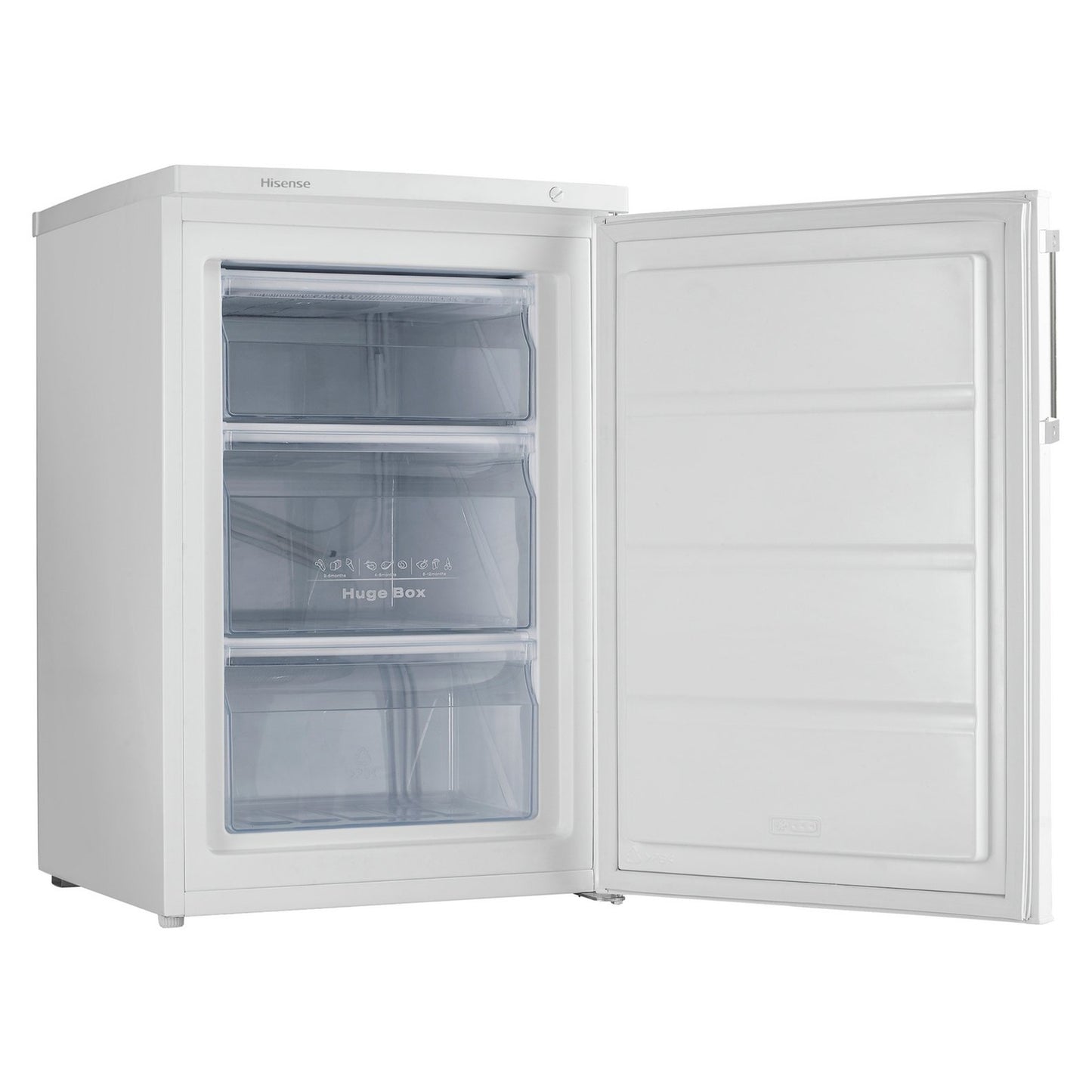Hisense FV105D4BW21 Undercounter Freezer - White
