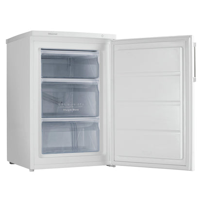 Hisense FV105D4BW21 Undercounter Freezer - White