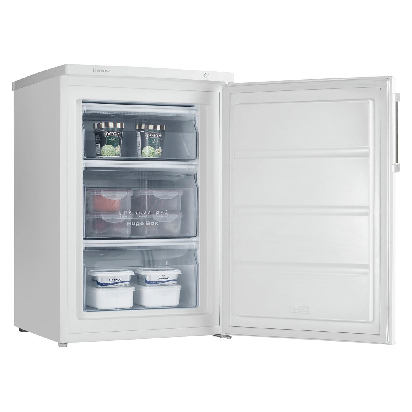 Hisense FV105D4BW21 Undercounter Freezer - White