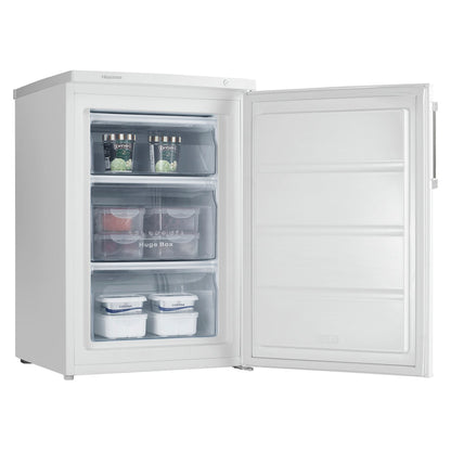 Hisense FV105D4BW21 Undercounter Freezer - White