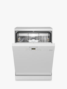 Miele G5110 SC Active Freestanding Dishwasher, White