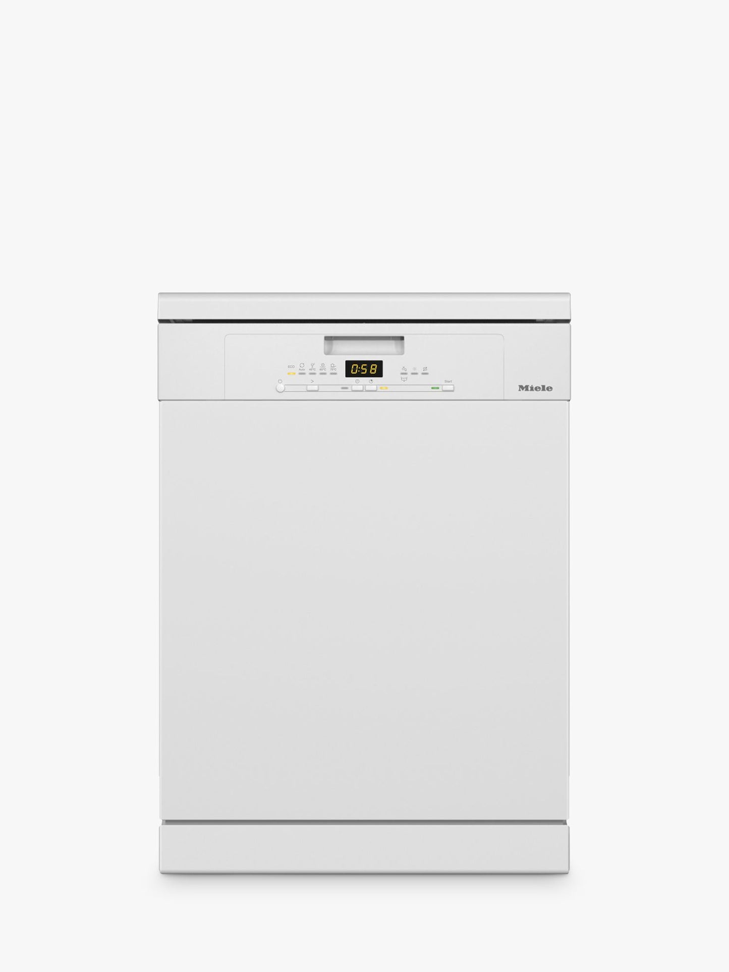 Miele G5110 SC Active Freestanding Dishwasher, White