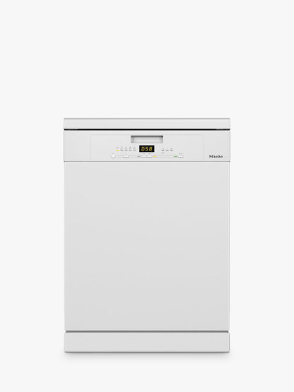 Miele G5110 SC Active Freestanding Dishwasher, White