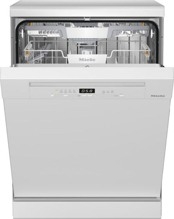 Miele G 5310 SC Freestanding 60cm Dishwasher - Brilliant White