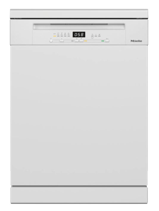 Miele G 5310 SC Freestanding 60cm Dishwasher - Brilliant White