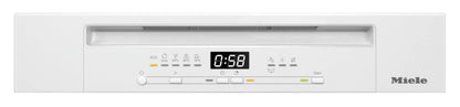 Miele G 5310 SC Freestanding 60cm Dishwasher - Brilliant White