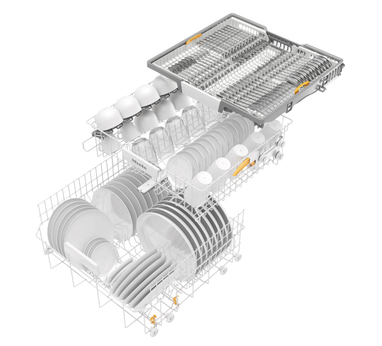 Miele G 5310 SC Freestanding 60cm Dishwasher - Brilliant White