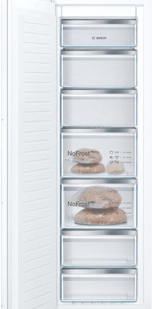 Bosch GIN81VEE0G Series 4 Built-In NoFrost Tall Freezer