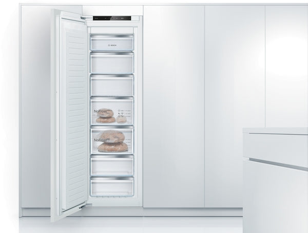 Bosch GIN81VEE0G Series 4 Built-In NoFrost Tall Freezer
