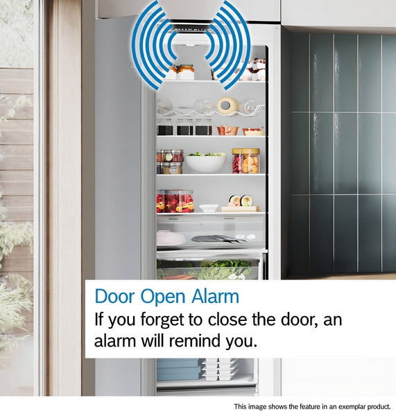 Bosch GIN81VEE0G Series 4 Built-In NoFrost Tall Freezer