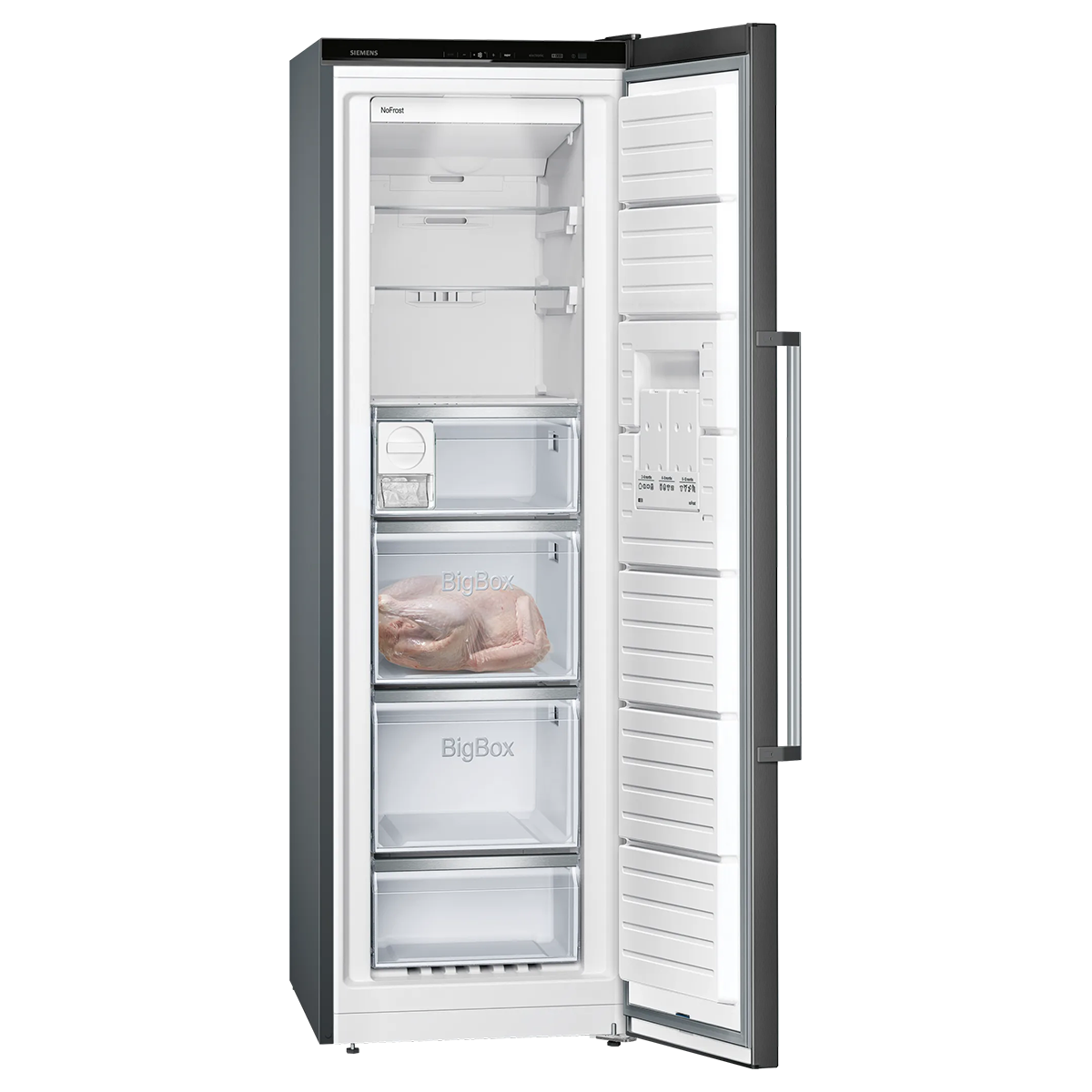 Siemens GS36NAXEP, Free-standing freezer