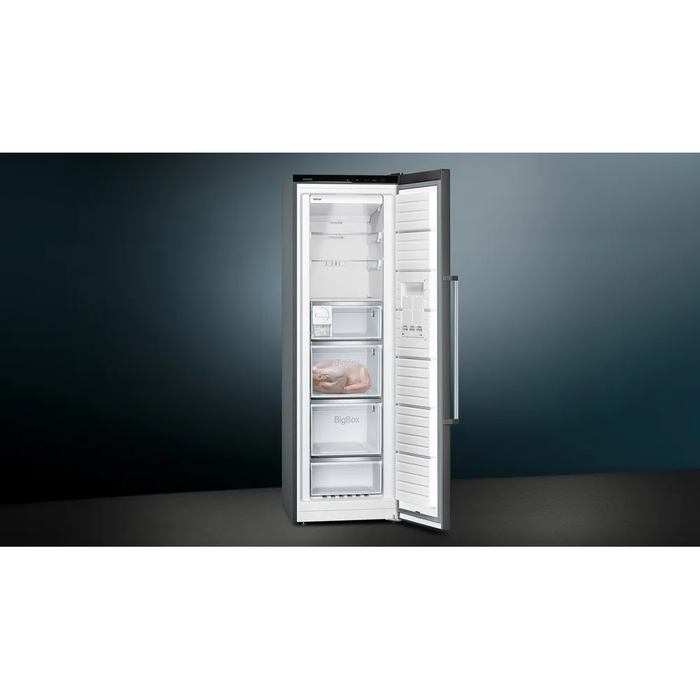 Siemens GS36NAXEP, Free-standing freezer