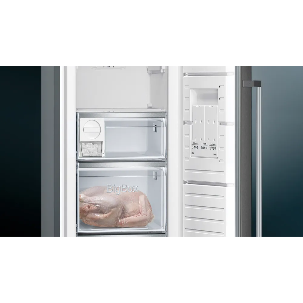 Siemens GS36NAXEP, Free-standing freezer