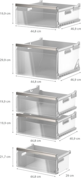 Siemens GS36NVICGG iQ300 Freestanding Freezer - Stainless Steel