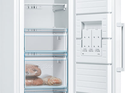 Bosch GSN36VWEPG Series 4 Freestanding Frost Free Freezer - White