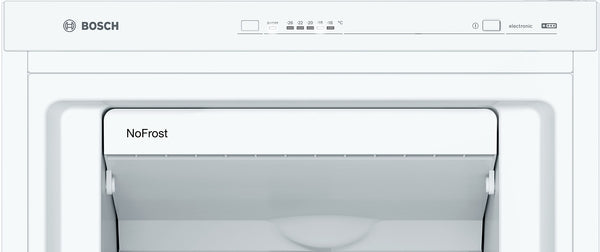 Bosch GSN36VWEPG Series 4 Freestanding Frost Free Freezer - White