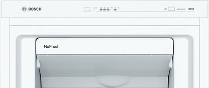 Bosch GSN36VWEPG Series 4 Freestanding Frost Free Freezer - White