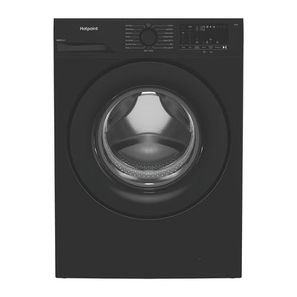 Hotpoint H101BANTISTAINUK AntiStain 10kg Washing Machine - Black