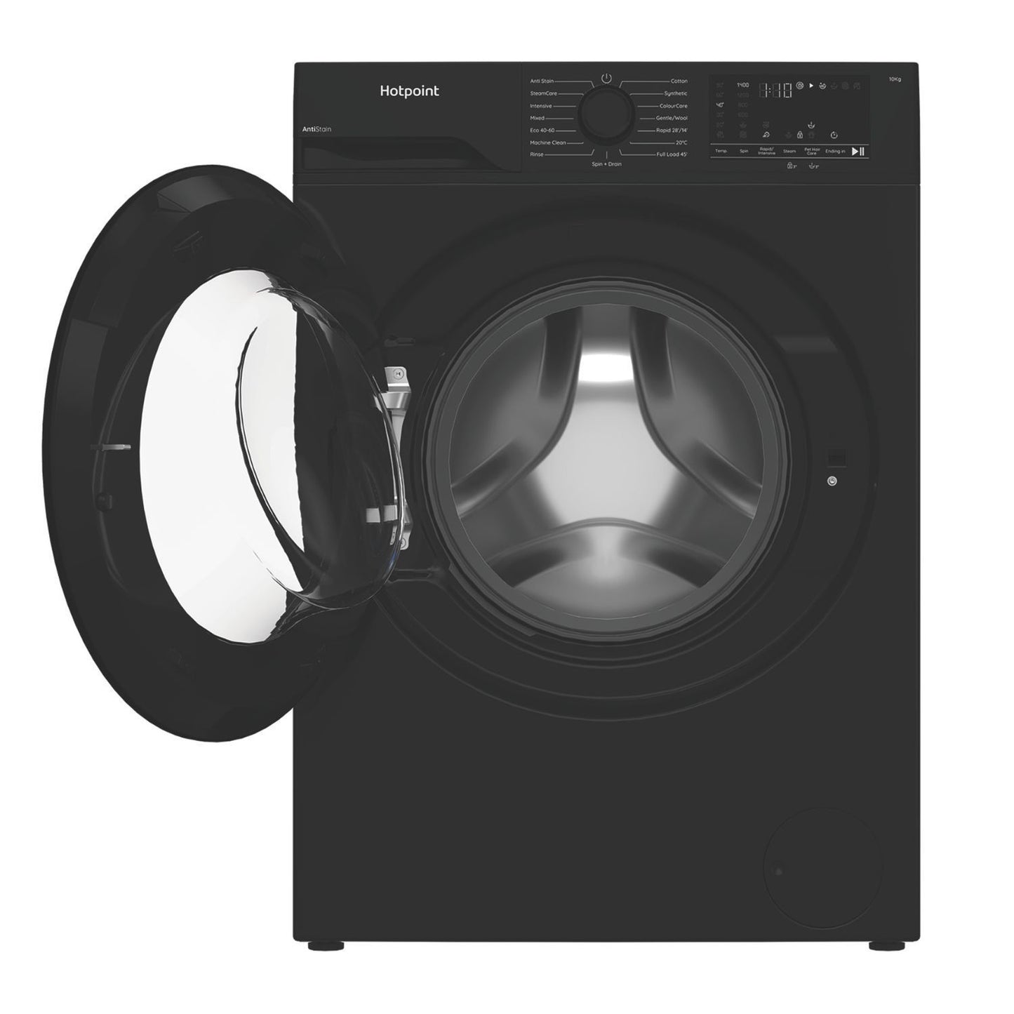Hotpoint H101BANTISTAINUK AntiStain 10kg Washing Machine - Black