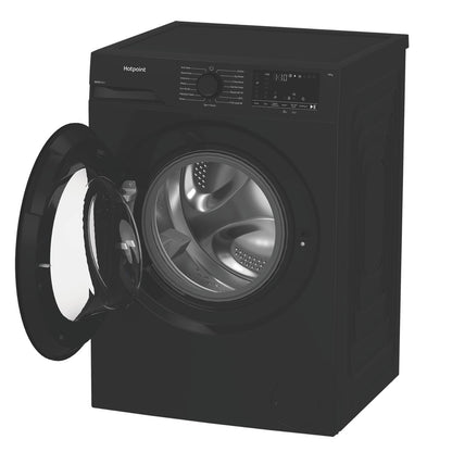 Hotpoint H101BANTISTAINUK AntiStain 10kg Washing Machine - Black