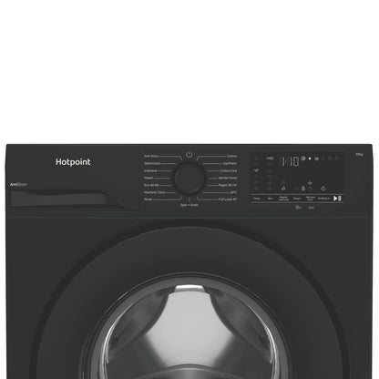 Hotpoint H101BANTISTAINUK AntiStain 10kg Washing Machine - Black