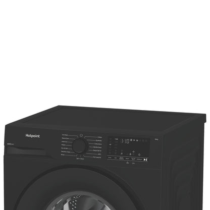 Hotpoint H101BANTISTAINUK AntiStain 10kg Washing Machine - Black