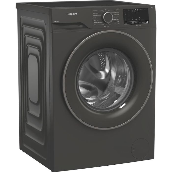 Hotpoint H101GANTISTAINUK AntiStain 10kg Washing Machine - Graphite