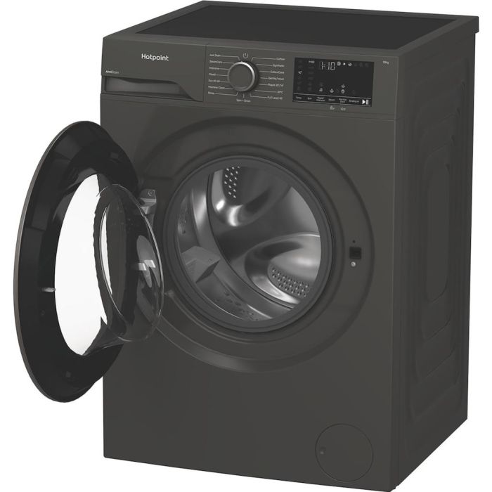 Hotpoint H101GANTISTAINUK AntiStain 10kg Washing Machine - Graphite
