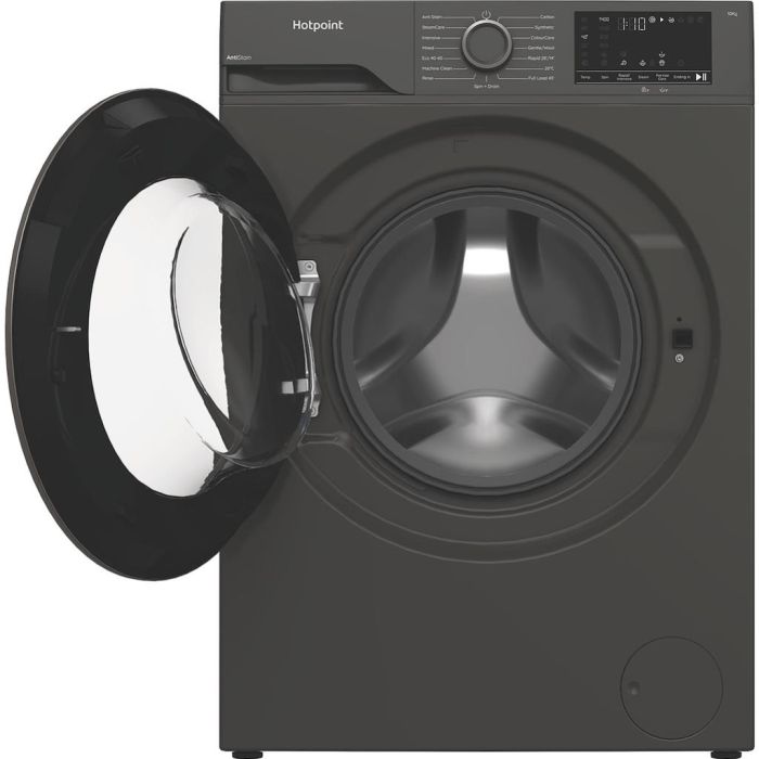 Hotpoint H101GANTISTAINUK AntiStain 10kg Washing Machine - Graphite
