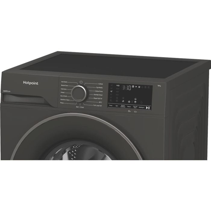 Hotpoint H101GANTISTAINUK AntiStain 10kg Washing Machine - Graphite