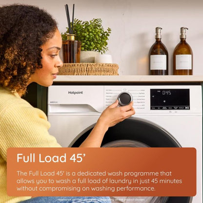 Hotpoint H101BANTISTAINUK AntiStain 10kg Washing Machine - Black