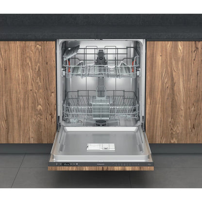 Hotpoint H2I HD526 B UK 14 Place Integrated Dishwasher